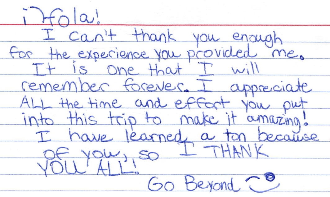 Student Review Cards